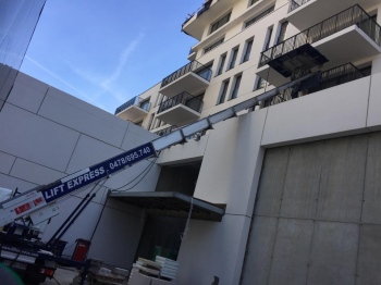 Location de lift à Bruxelles