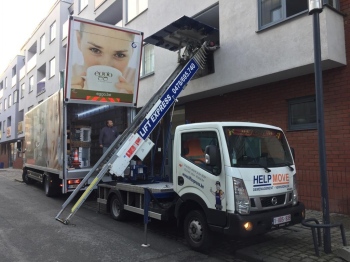 Location de lift à Bruxelles