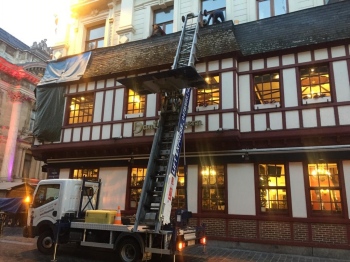 Location de lift à Bruxelles