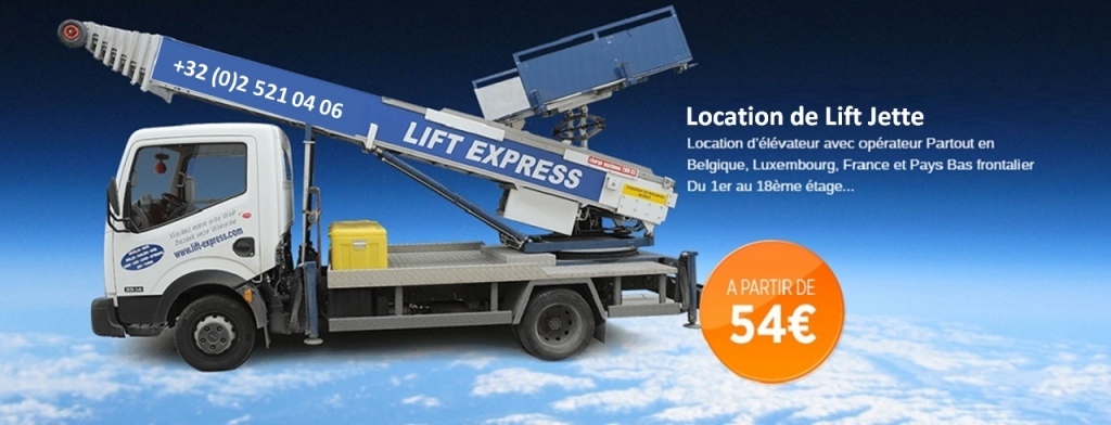 Réserver un lift pour Jette