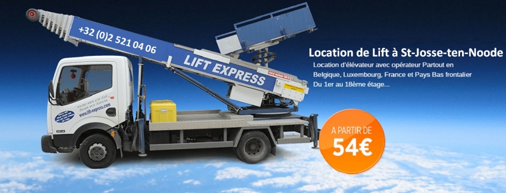 Réserver un lift pour Saint-Josse Ten Noode