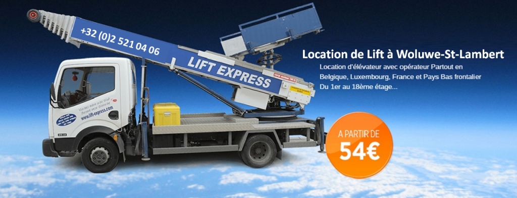 Réserver un lift pour Woluwe-Saint-Lambert