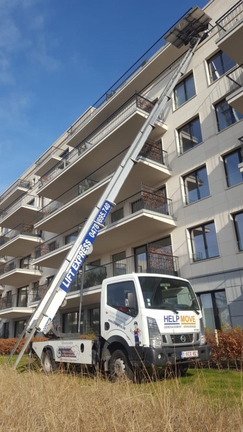 Location de lift à Bruxelles